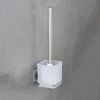WENKO WC Garnitur QUADRO Klo Toiletten Bürsten Halter Produktbild-Vorschau 8