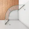 90X90X195cm Duschkabine Runddusche Duschabtrennung Produktbild-Vorschau 4