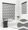 PREMIUM DOPPELROLLO WELLE GRAFIT mit Alu Kassette (95x220 Produktbild-Vorschau 1