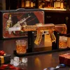AK47 Kalaschnikow Whisky Dekanter Set aus Glas 850ml inkl. Produktbild-Vorschau 3