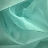 Crystal Organza Stoff Meterware 150 cm Breite, Türkisgrün Produktbild-Vorschau 1