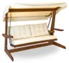Westmann drewniana huśtawka Hollywood Viva 2400 Beige Podgląd zdjęcia produktu 1