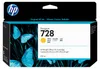 HP 728 130 ml Yellow DesignJet Ink Cartridge Cartuccia Anteprima dell’immagine prodotto 2