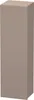 Hochschrank DURASTYLE 360x400x1400mm Ans li bas matt/basalt Produktbild-Vorschau 1
