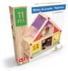 Marionette Wooden Toys Holzpuppenhaus inkl. Möbel und Produktbild-Vorschau 6