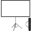 tectake Beamer-Leinwand 80 Zoll 203cm Stativ Produktbild-Vorschau 1