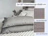 2er Set Kissenbezüge mit HV20 100% Baumwolle, 40x80 cm in Produktbild-Vorschau 4