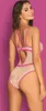 Nudelia Teddy - Różowy S/M Podgląd zdjęcia produktu 8