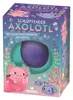 Moses Hatching Axolotl różowy różowy jeden rozmiar Podgląd zdjęcia produktu 1