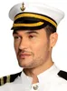 Berretto da capitano di marina per adulti Anteprima dell’immagine prodotto 2