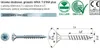 SPAX 0191010400703, Schraube, Zink, Holz, Flachkopf, Torx, Produktbild-Vorschau 8