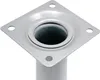Tarrox Tischbein rund Ø 30 x 300 mm, silber Produktbild-Vorschau 3