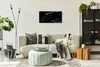 Dekor Leinwand Uhr Wandbilder 60x30 Wand Kunst Produktbild-Vorschau 4