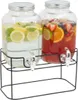 Cuisine Elegance DoppelGetränkespender - 2x 4 Liter - Produktbild-Vorschau 1
