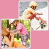 Kinder Schutzausrüstung Set 3in1 Rosa Größe M, Knie-, Produktbild-Vorschau 6