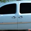 Cache poignée de porte pour Mercedes Citan 2012-2021 chrome Voir les images du produit 2