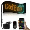 ZELURXX LED Lichtanzeige 24x48 Pixel mit App & Produktbild-Vorschau 1