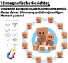 MODFU Weihnachtsfiguren, Wackelfigur Auto Holz, Weihnachts Produktbild-Vorschau 2