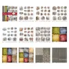 Scrapbooking-Papier Set 30×30 cm – SLS-086 Christmas Wishes Produktbild-Vorschau 2