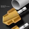 3 SZTUK Rozwiertaki do rur PPR Zestaw wierteł stopniowych z Podgląd zdjęcia produktu 9