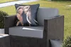 MuchoWow® Outdoor Kissen - Elefant - Tiere - Zähne - 50x50 Produktbild-Vorschau 5