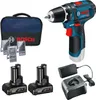 Bosch Akku Bohrschrauber GSR 12V-15 ( 10,8V )2 Akkus 4,0Ah Produktbild-Vorschau 10