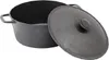 Gusseisen Topf 3L Gusseiserner Topf Ø 22 cm Kochtopf aus Produktbild-Vorschau 7