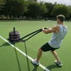 Fitness posilovací sáně - černé posilovací zařízení - Náhled obrázku produktu 8