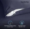 Komfortec Premium Kissenbezüge 2er Set 40x80 cm mit Produktbild-Vorschau 4