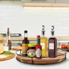 Drehteller Schrank Organizer Groß, Tablett Rund Gewürzregal Produktbild-Vorschau 6