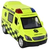 Ambulance jaune télécommandée avec lumières Voir les images du produit 6