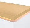 MODFU, scrivania per computer, 140x50 cm, con illuminazione Anteprima dell’immagine prodotto 5