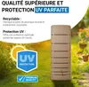 4rain SLIM réservoir mural 500 litres taupe Voir les images du produit 6
