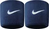 Nike Swoosh Armbänder Obsidian-weiß Blau Produktbild-Vorschau 5