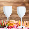 Zestaw 12 plastikowych kieliszków do wina Relaxdays, Podgląd zdjęcia produktu 2
