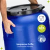Garronda 250 Liter Weithalsfass BPA-frei Futtertonne Fass Produktbild-Vorschau 5