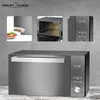 Micro-ondes avec gril 23L 1000W Proficook PC-MWG 1204 Noir Voir les images du produit 14