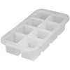 4x Silikon Eiswürfelform XXL Riesenwürfel 5 x 5 cm Produktbild-Vorschau 2