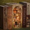 Miniaturowy domek Book Nook - Siódme niebo - Puzzle 3D - Podgląd zdjęcia produktu 7