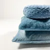 Dutch Decor Dekokissen Kaja Ø40 cm Blau Produktbild-Vorschau 5