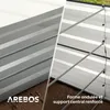 AREBOS Bac potager surélevé en métal 240x90x79 cm – Voir les images du produit 6