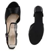 VAN HILL Damen Riemchensandaletten Sandaletten Elegant Produktbild-Vorschau 3