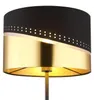 Globo Lighting Stehleuchte Metall schwarz matt, Textil Produktbild-Vorschau 5