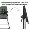 Novi Mila Kinderstuhl – Ab 6 Monaten bis 15 kg – Klappbar – Produktbild-Vorschau 3