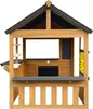 AXI Lynn Spielhaus aus Holz, braun/anthrazit | |Für den Produktbild-Vorschau 3