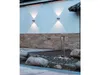 LED Pollerleuchte in Anthrazit 100cm - 2er Set Wegeleuchten Produktbild-Vorschau 7