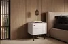 Furniture24 Nachttisch Japandi S54 Nachtschrank 533,5 X Produktbild-Vorschau 3