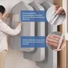 Kleidersack Anzug, Atmungsaktiv Kleiderhülle 60 x 10 x Produktbild-Vorschau 6