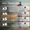 Porte vélo mural en acier - 5 Voir les images du produit 7