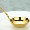 Suppenkelle aus Edelstahl, gold, 20 cm, 6 cm Schöpfer Náhľad obrázku produktu